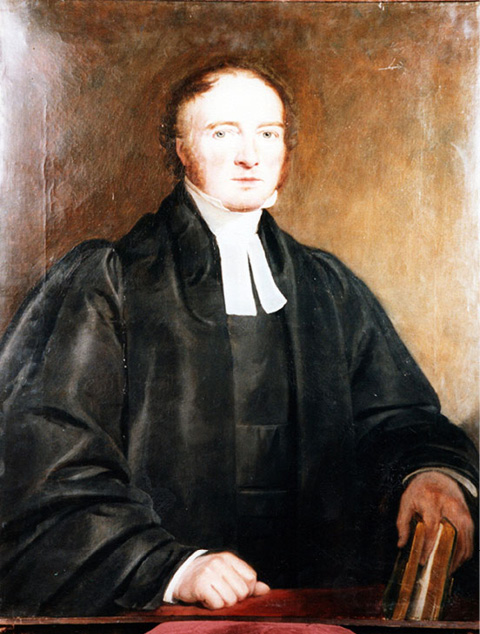 Reverend Doctor Edward Law, chaplain of the English Church in St. Petersburg 