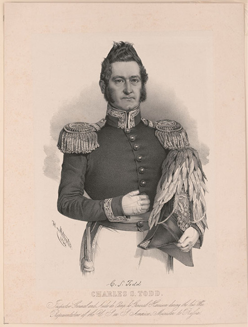 Colonel Charles Stewart Todd