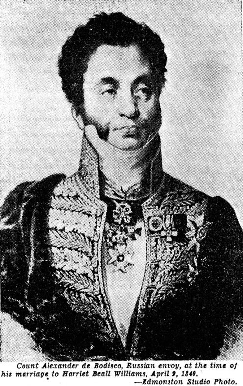 Baron Alexander Andreevich Bodisco