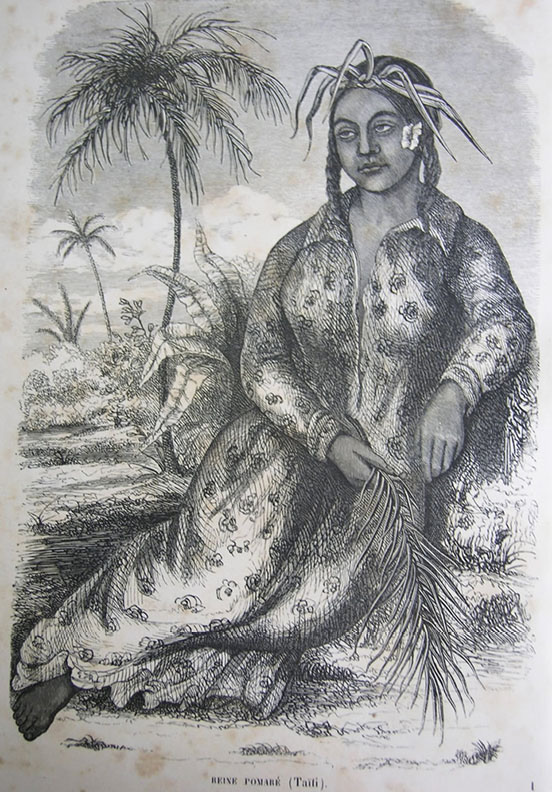 Queen Pomare of Tahiti