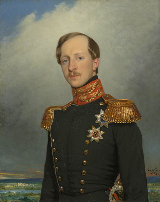 Prince Pyotr Georgievich Ol’denburgskii