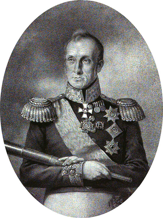 Admiral Aleksei Samuilovich Greig 
