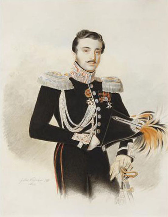 Count Grigorii Grigorievich Kushelev 