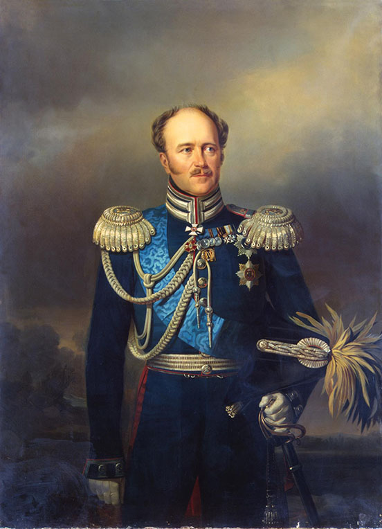 Count Aleksandr Khristoforovich Benkendorf