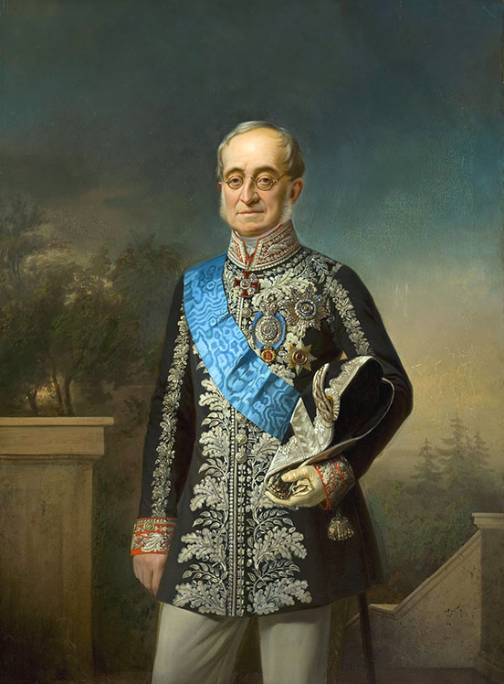 Count Karl Vasilievich Nesselrode