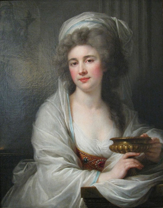 Countess Zofia Glavani Witt Potocka
