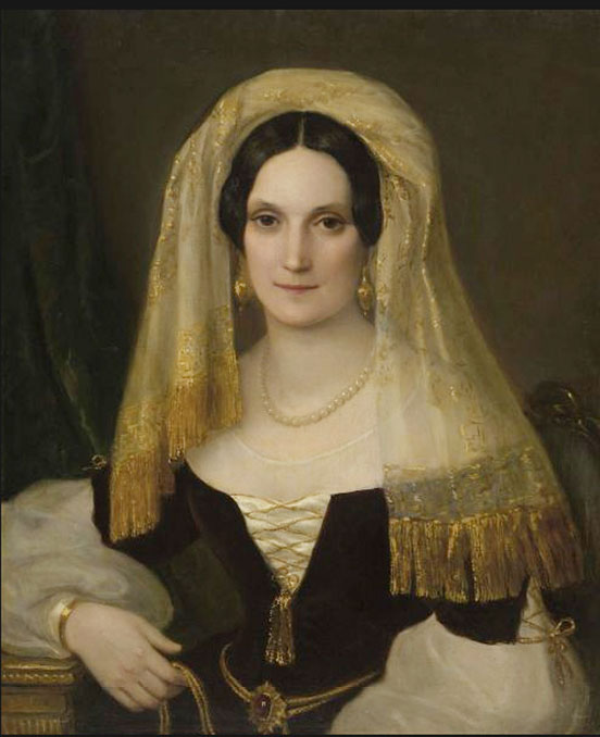 Countess Olga Potocka Naryshkina
