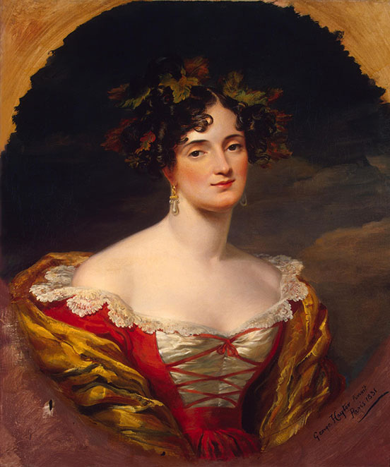 Countess Zofia Potocka Kiseleva