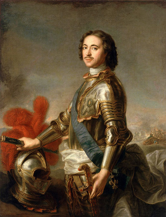 Emperor Peter the First of Russia, also known as Peter the Great