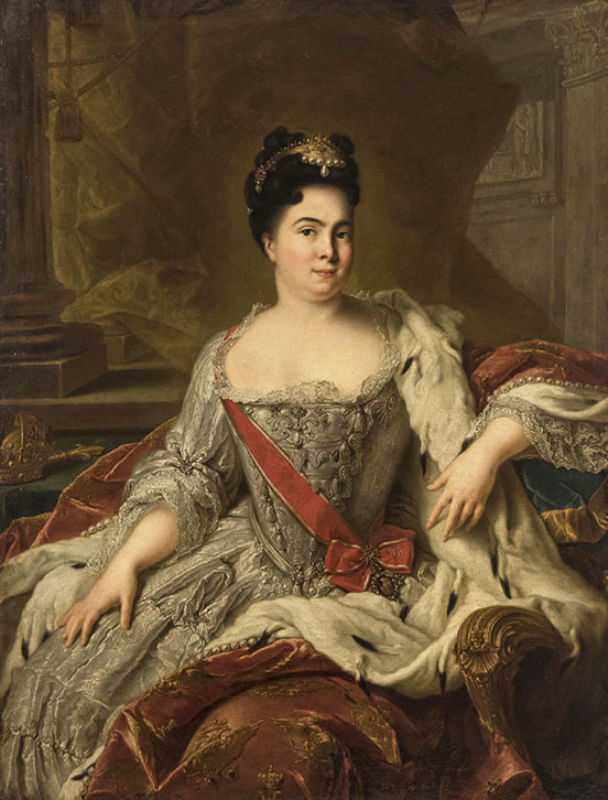 Empress Catherine the First of Russia