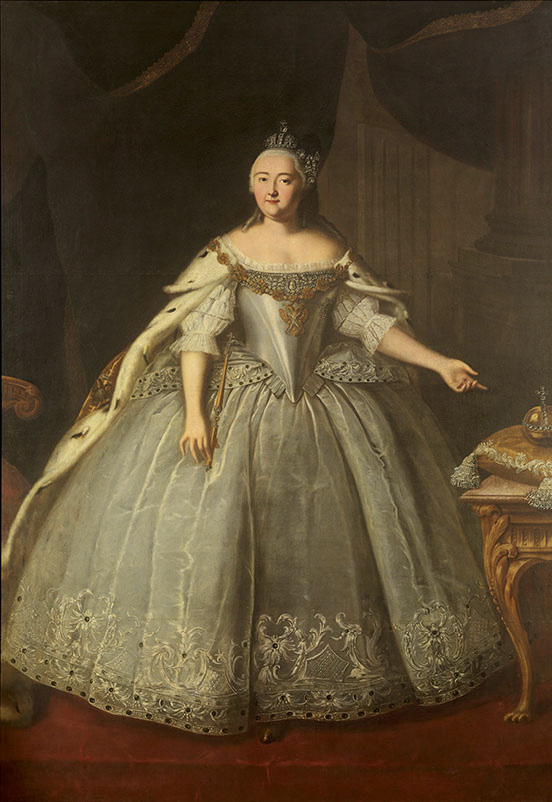 Empress Elizaveta Petrovna