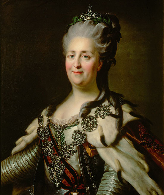 Empress Catherine the Second of Russia, also known as Catherine the Great 
