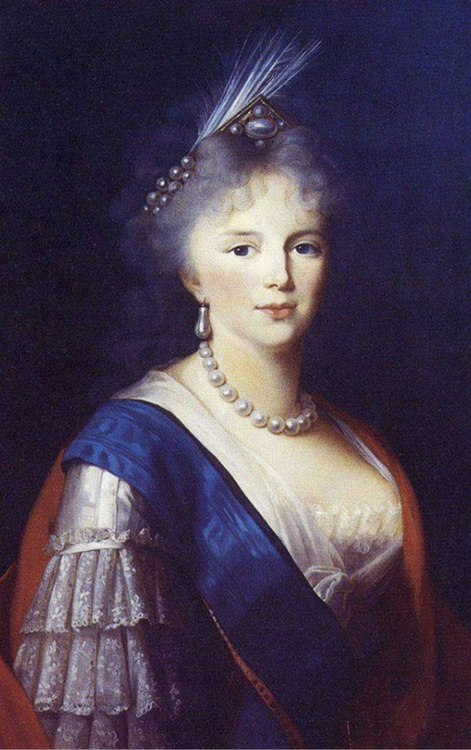 Grand Duchess Maria Feodorovna 