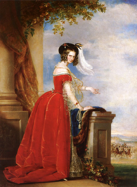 Empress Aleksandra Fyodorovna