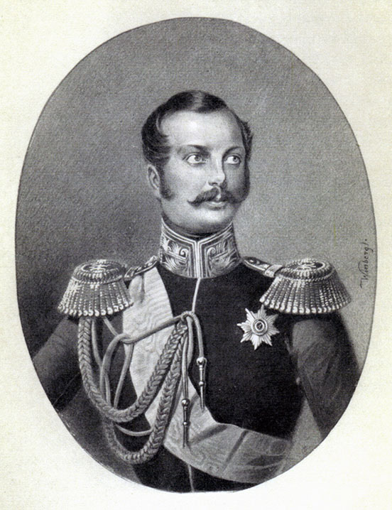 Grand Duke Aleksandr Nikolaevich 