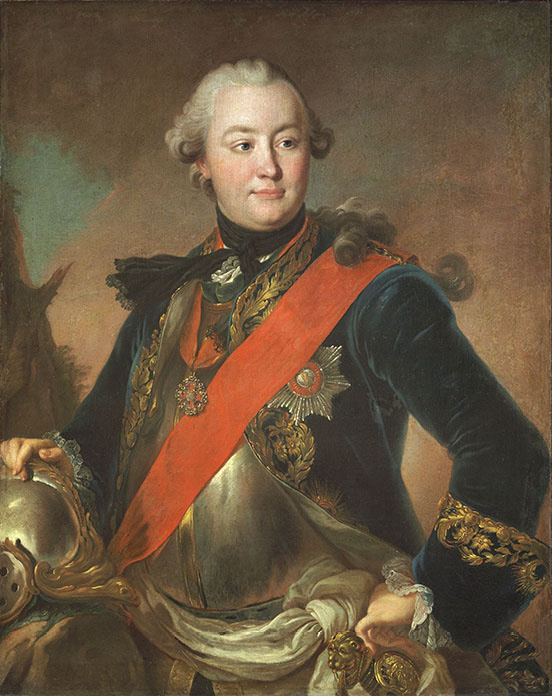 Prince Grigorii Grigorievich Orlov