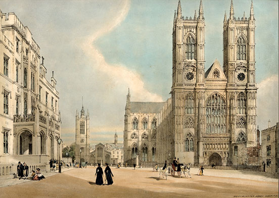 Westminster Abbey, London