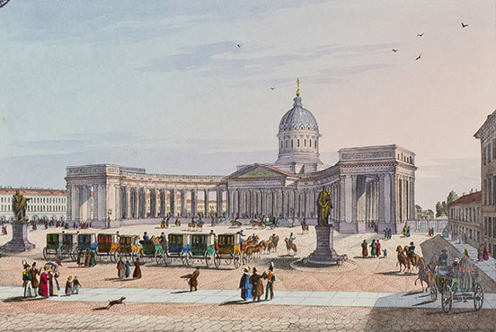 Kazan Cathedral (Bibliothèques de Nancy, France)