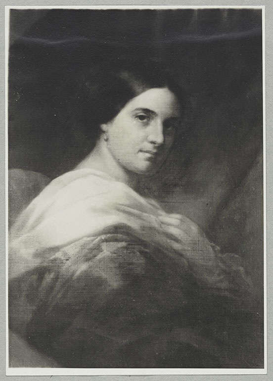 Celeste Louise Revillon Winans at the time of her marriage