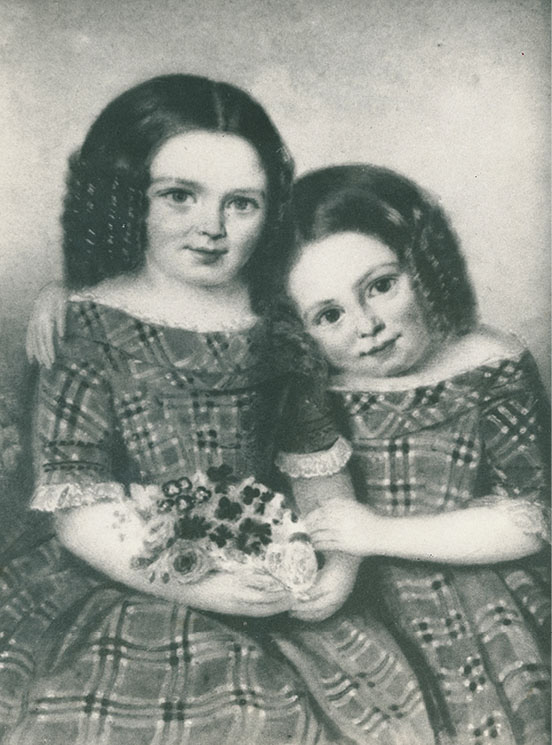 Maria and Margaret Eastwick