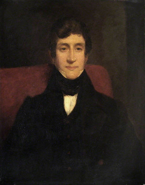 Francis Boott, brother of Kirk Boott, 1840