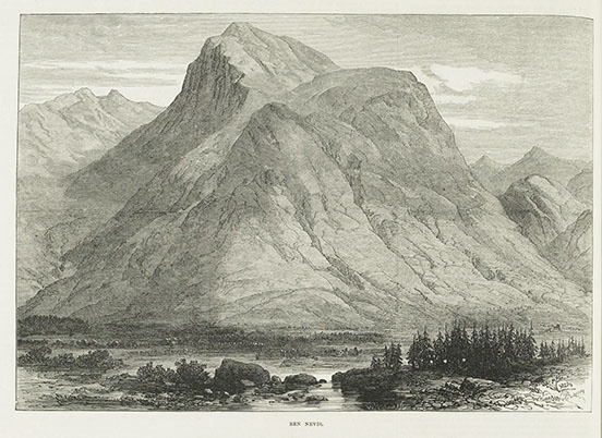 Ben Nevis, Scotland, 1873