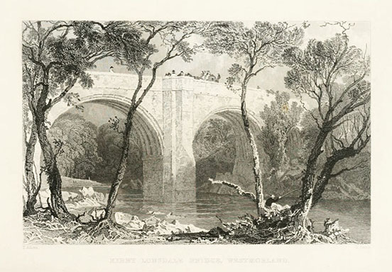 Kirby Lonsdale bridge, 1833