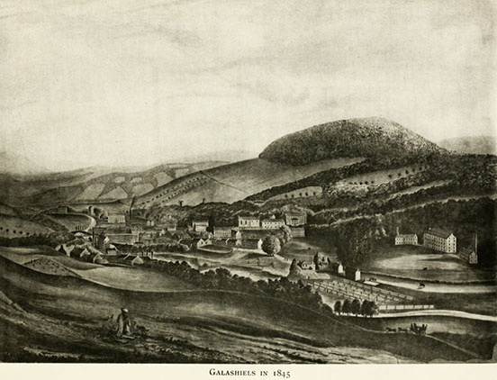 Galashiels, 1845