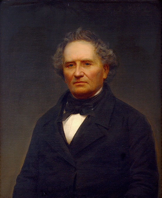 Hugh Maxwell, 1844 (New York Historical Society)