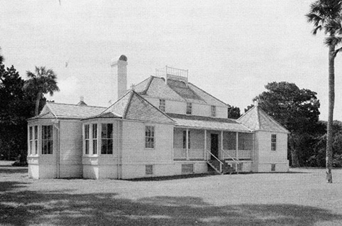 Zephaniah Kingsley's house in Florida