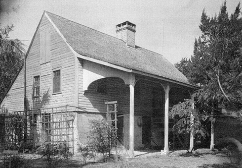 Anna Jai Kingsley's house in Florida