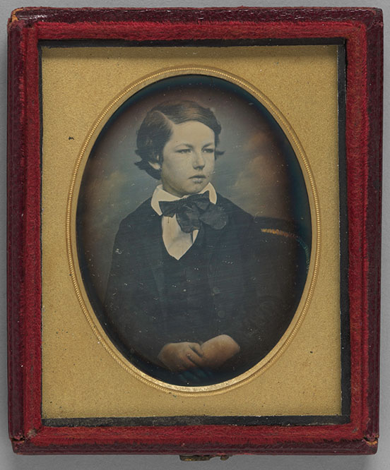 Daguerreotype of William Whistler, circa 1848, by William Kilburn (Fogg Museum, Harvard University Art Museums, Cambridge, MA)