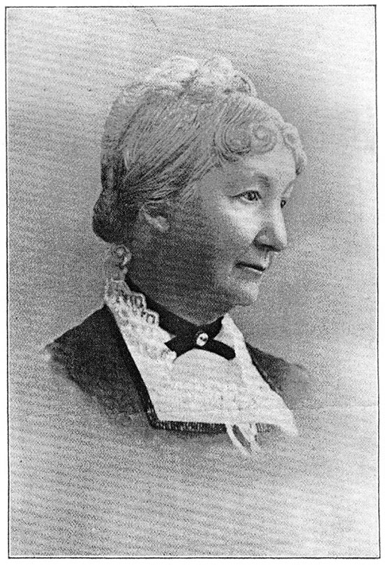 Headshot of Catherine Julia McNeill Rodewald, from the Rohdewald family archives