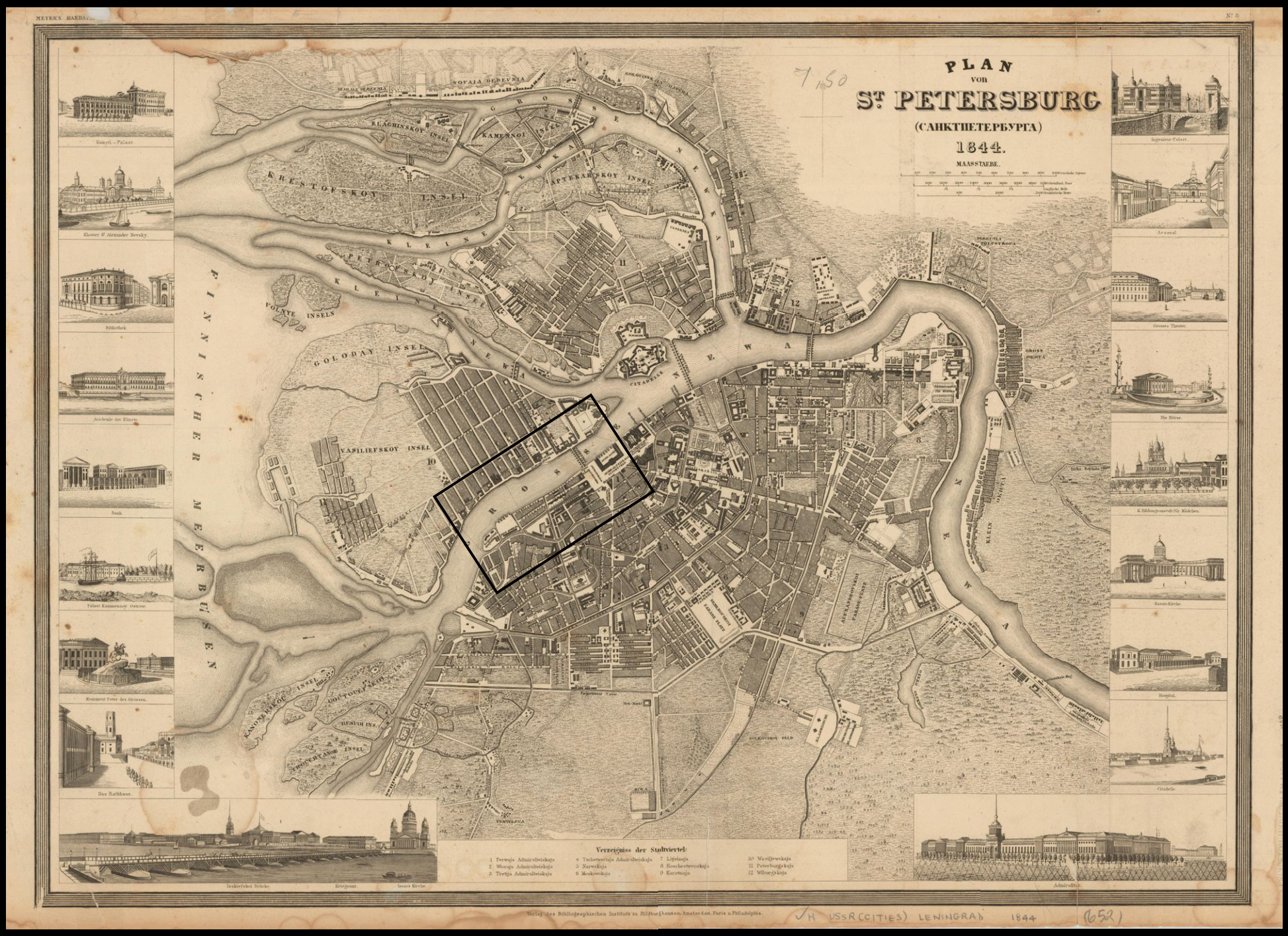 St. Petersburg in 1844